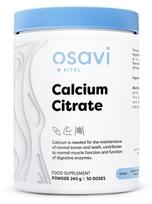 Osavi Calcium Citrate, Powder - 240 gramų