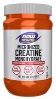NOW Foods Micronized Creatine Monohydrate - 500 gramų