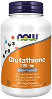 NOW Foods Glutathione, 500mg - 120 kapsulių