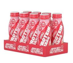 Applied Nutrition High Protein Shake, Strawberries & Cream - 8 x 330 ml.