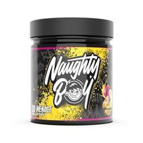 Naughty Boy Menace VitaCholine + Taurine, Strawberry & Mango - 420 gramų