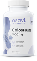 Osavi Colostrum, 1000mg - 120 kapsulių