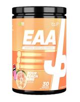 Trained by JP EAA + Hydration, Sour Peach Ring - 300 gramų