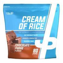 Trained by JP Cream of Rice, Chocolate Fudge - 2000 gramų