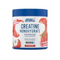 Applied Nutrition Creatine Monohydrate, Strawberry & Raspberry - 250 gramų