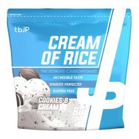 Trained by JP Cream of Rice, Cookies & Cream - 2000 gramų