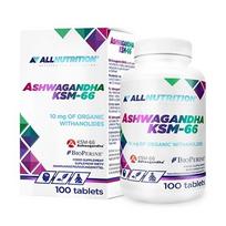 Allnutrition Ashwagandha KSM-66 - 100 tablečių