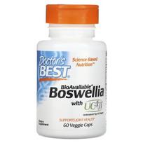 Doctor's Best Boswellia with UC-II - 60 kapsulių