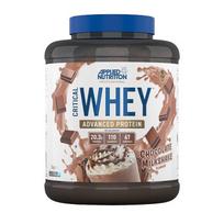 Applied Nutrition Critical Whey, Chocolate Milkshake - 2000 gramų