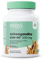 Osavi Ashwagandha KSM-66, 200mg - 60 kapsulių