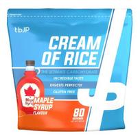 Trained by JP Cream of Rice, Maple Syrup - 2000 gramų