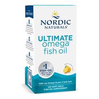 Nordic Naturals Ultimate Omega, 1280mg Lemon (EAN 768990891076) - 120 kapsulių