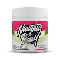 Naughty Boy Hydration, Strawberry Kiwi - 255 gramų