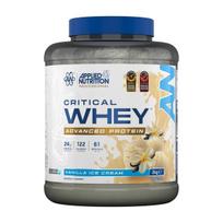 Applied Nutrition Critical Whey, Vanilla Ice Cream - 2000 gramų