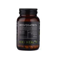 KIKI Health Resveratrol - 60 kapsulių