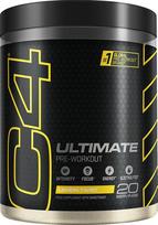 Cellucor C4 Ultimate, Lemon Twist - 520 gramų