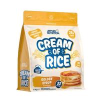 Applied Nutrition Cream of Rice, Golden Syrup - 1000 gramų