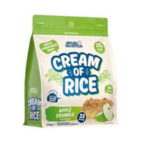 Applied Nutrition Cream of Rice, Apple Crumble - 1000 gramų