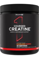 Rule One Charged Creatine, Mandarin Mango - 240 gramų