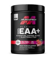MuscleTech Platinum 100% EAA+, Fruit Punch - 399 gramų