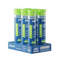 Applied Nutrition Endurance Hydration Electrolyte Effervescent Tablets, Lemon & Lime - 6 x 20 tablečių