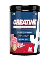 Trained by JP Creatine, Sour Cherry (Tub) - 300 gramų