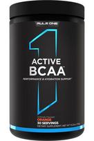 Rule One Active BCAA, Orange - 375 gramų