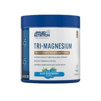 Applied Nutrition Tri-Magnesium, Blue Raspberry - 200 gramų