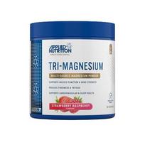 Applied Nutrition Tri-Magnesium, Strawberry Raspberry - 200 gramų