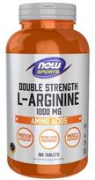 NOW Foods L-Arginine, 1000mg - 180 tablečių