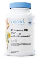 Osavi Primrose Oil with Vitamin A & E, 1800mg - 90 kapsulių