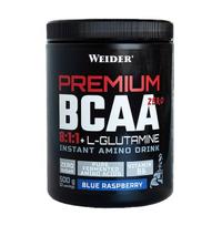 Weider Premium BCAA Zero, Blue Raspberry - 500 gramų