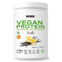 Weider Vegan Protein, Vanilla - 750 gramų