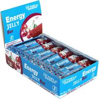 Weider Joe Victory Endurance Energy Jelly Bar, Cherry - 24 x 32g