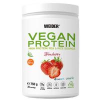 Weider Vegan Protein, Strawberry - 750 gramų