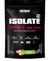 Weider Isolate Whey 100 CFM, Pistachio - 420 gramų