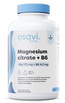 Osavi Magnesium Citrate + B6, 375mg + 4.2mg - 180 kapsulių