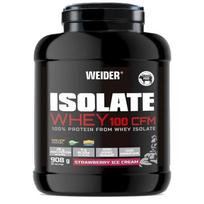 Weider Isolate Whey 100 CFM, Strawberry Ice Cream - 908 gramų