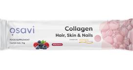 Osavi Collagen Peptides (Hair, Skin & Nails), Wild Berry - 5 gramų (1 serving)