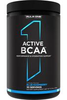 Rule One Active BCAA, Blue Raspberry - 390 gramų