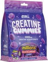 Applied Nutrition Creatine Gummies, Millions Blackcurrant - 80 guminukų