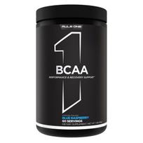 Rule One BCAA, Blue Raspberry - 510 gramų