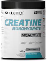 Skill Nutrition Micronised Creatine Monohydrate Unflavoured - 300 gramų