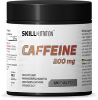 Skill Nutrition Caffeine, 200mg - 120 tablečių
