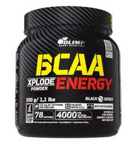 Olimp Nutrition BCAA Xplode Energy, Fruit Punch - 500 gramų