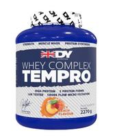 Dorian Yates Whey Complex Tempro, Juicy Peach Flavour - 2270 gramų