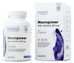 Osavi Neuropower with Citicoline, 250mg - 90 kapsulių