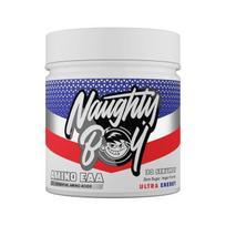 Naughty Boy Amino EAA, Ultra Energy - 345 gramų