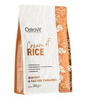 OstroVit Cream of Rice, Biscuit & Salted Caramel - 1000 gramų