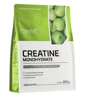 OstroVit Creatine Monohydrate, Green Apple - 300 gramų